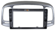 Loonvex Premium HYUNDAİ ACCENT ERA 2006-2012 9''İNÇ Multimedya Çerçevesi (Siyah)