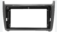 LOONVEX Premium Volkswagen Polo 2008-2015 9" Multimedya Çerçeve Kiti
