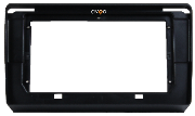 Loonvex Premium VOLKSWAGEN CADDY 2004-2010 DİJİTAL 10 İNCH Multimedya Çerçevesi