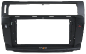 Loonvex Premium CİTROEN C4 OLD 2005 - 2010 9 İNÇ Multimedya Çerçevesi (Siyah)