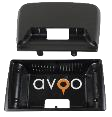 Loonvex Premium FİAT DOBLO OLD 2000/2012 9 İNCH/D1 Multimedya Çerçevesi