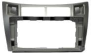Loonvex Premium TOYOTA YARİS OLD 9''İNÇ 2007/2011 - GRİ Multimedya Çerçevesi
