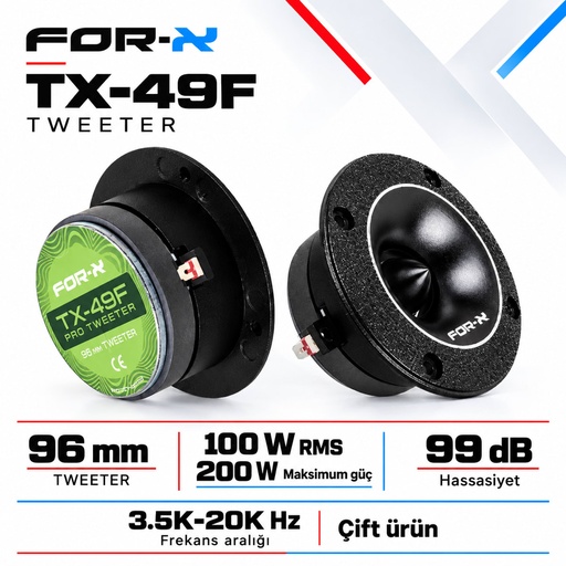 FOR-X TX-49F Tweeter