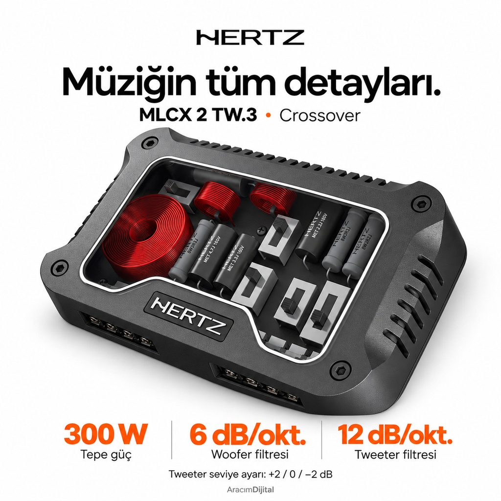 Hertz MLCX 2 TW.3 Crossover