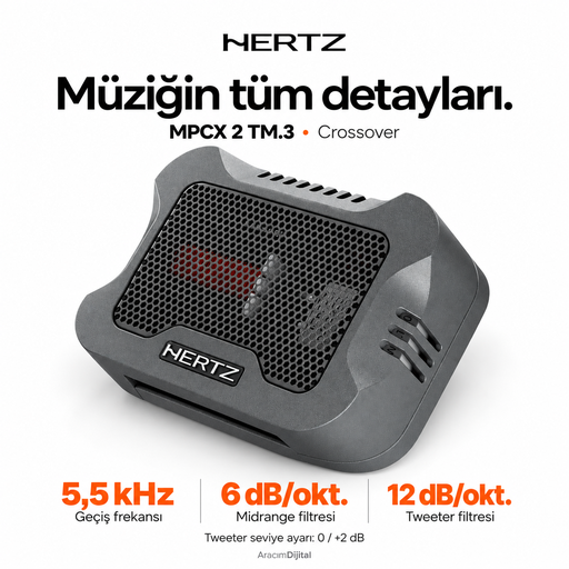 Hertz MPCX 2 TM.3 Crossover
