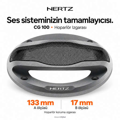 Hertz CG 100 Hoparlör Izgarası
