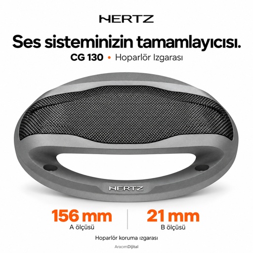 Hertz CG 130 Hoparlör Izgarası