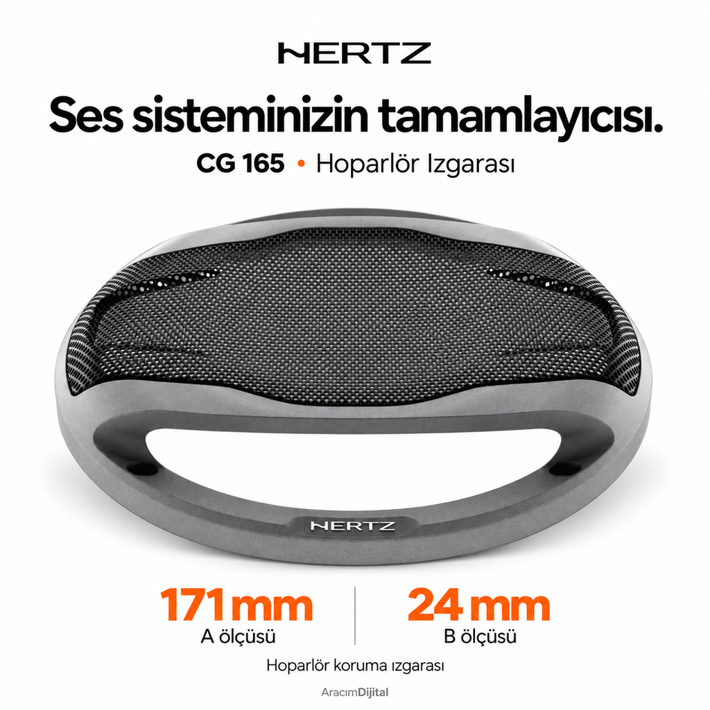 Hertz CG 165 Hoparlör Izgarası