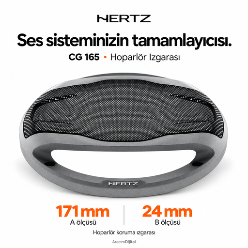 Hertz CG 165 Hoparlör Izgarası