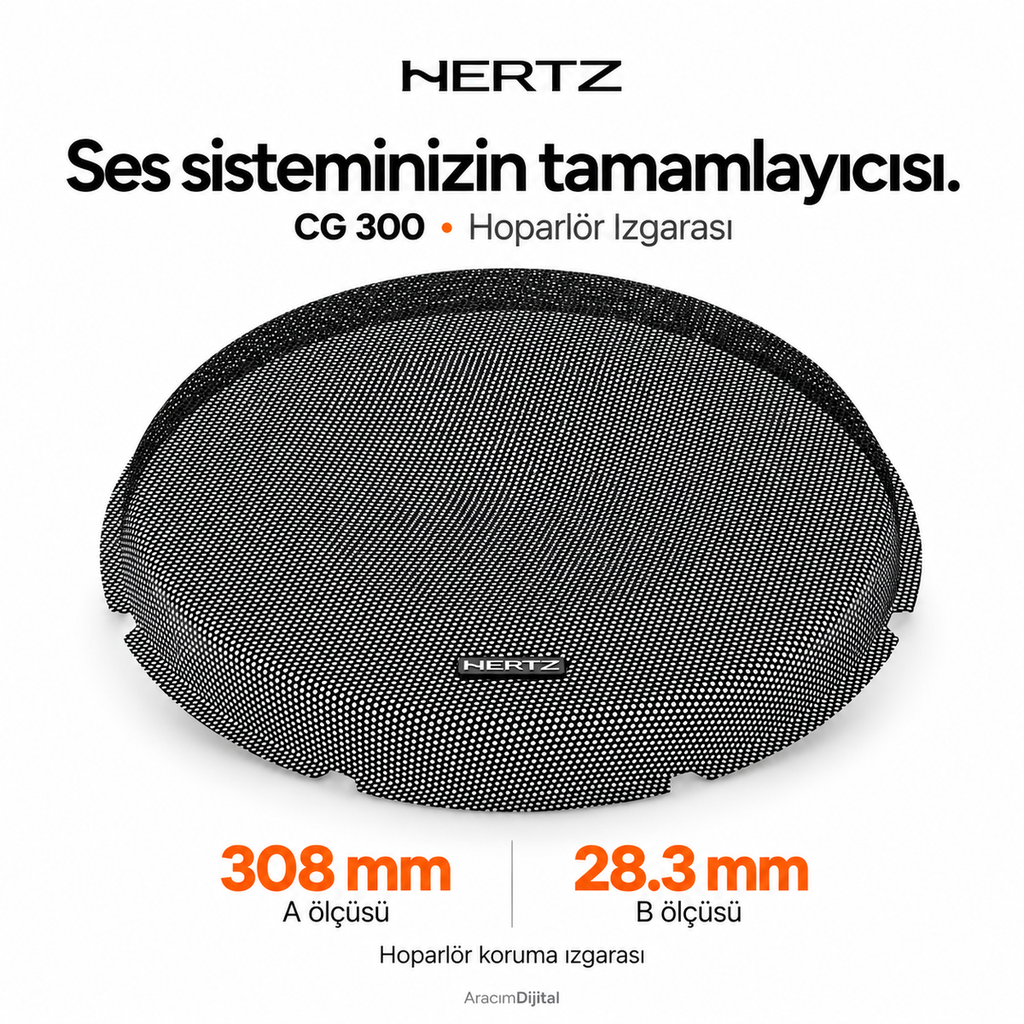 Hertz CG 300 Hoparlör Izgarası