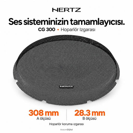Hertz CG 300 Hoparlör Izgarası