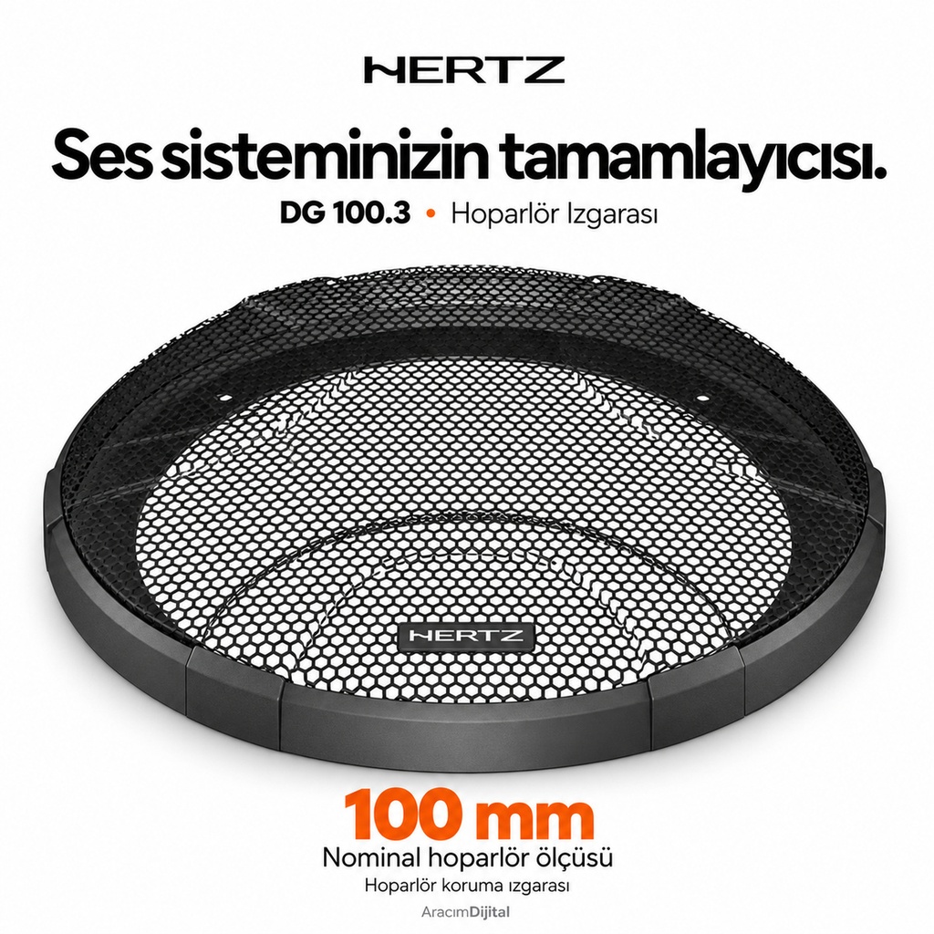 Hertz DG 100.3 Hoparlör Izgarası