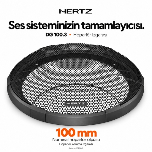 Hertz DG 100.3 Hoparlör Izgarası