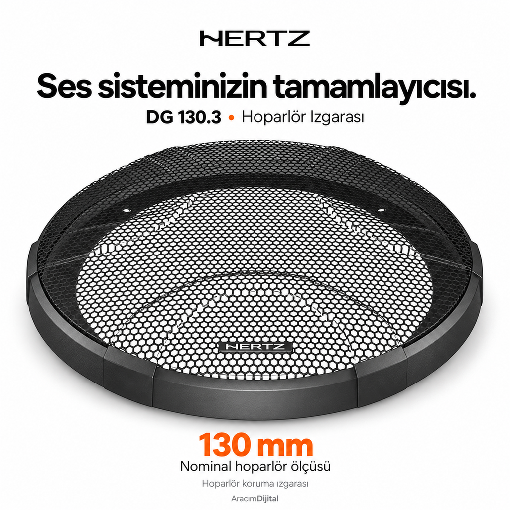 Hertz DG 130.3 Hoparlör Izgarası