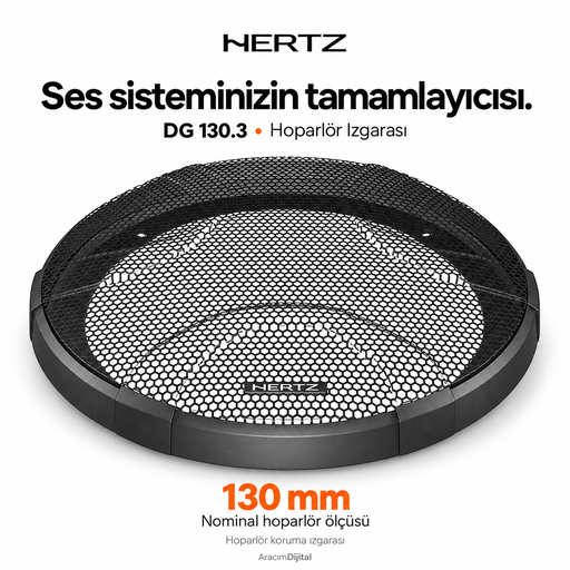 Hertz DG 130.3 Hoparlör Izgarası