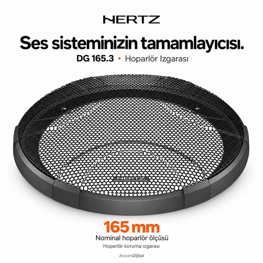 Hertz DG 165.3 Hoparlör Izgarası