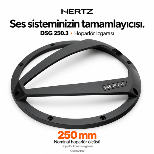 Hertz DSG 250.3 Hoparlör Izgarası