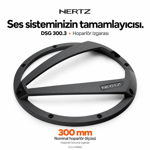 Hertz DSG 300.3 Hoparlör Izgarası