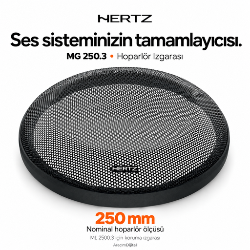 Hertz MG 250.3 Hoparlör Izgarası