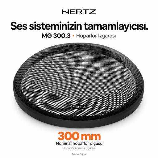 Hertz MG 300.3 Hoparlör Izgarası