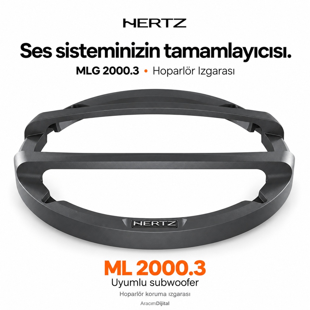 Hertz MLG 2000.3 Hoparlör Izgarası