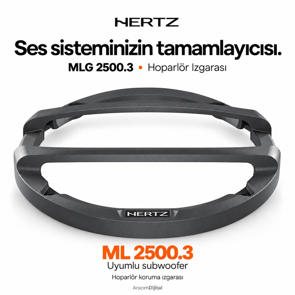 Hertz MLG 2500.3 Hoparlör Izgarası