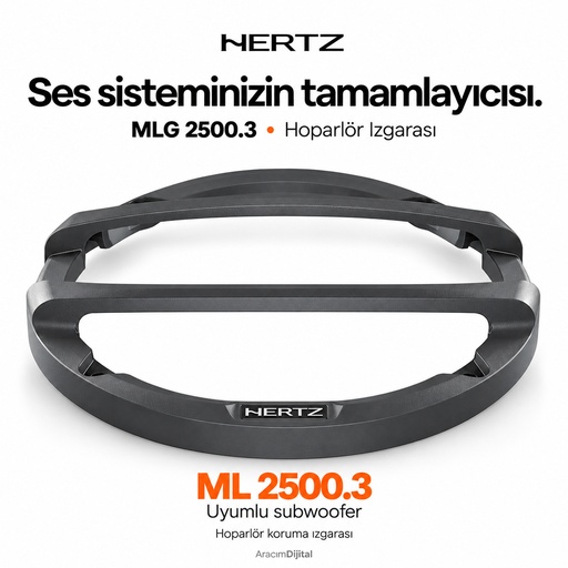 Hertz MLG 2500.3 Hoparlör Izgarası