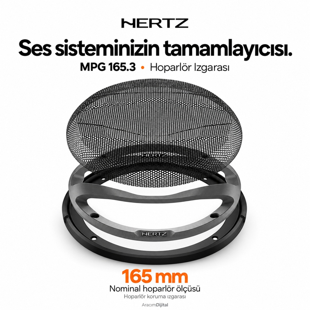 Hertz MPG 165.3 Hoparlör Izgarası
