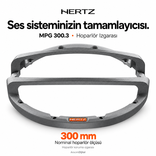 Hertz MPG 300.3 Hoparlör Izgarası