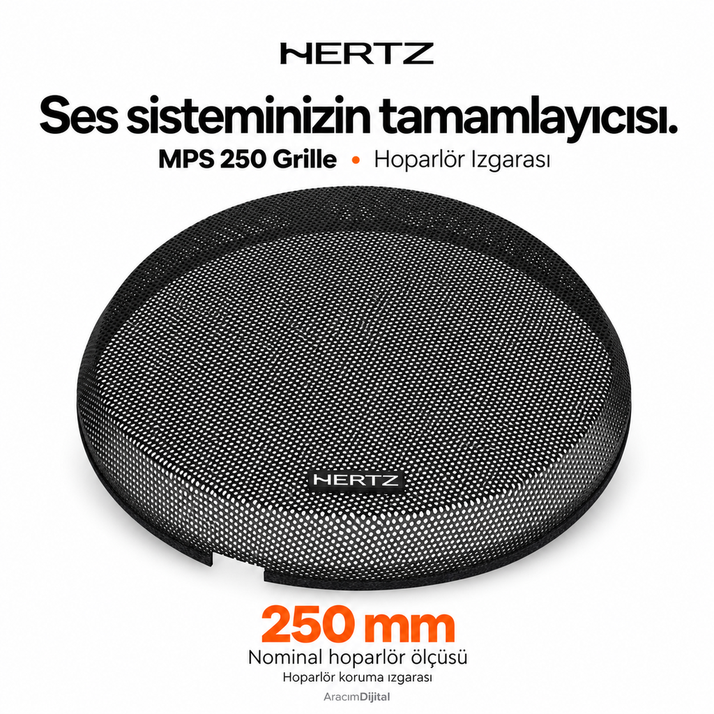 Hertz MPS 250 Grille Hoparlör Izgarası