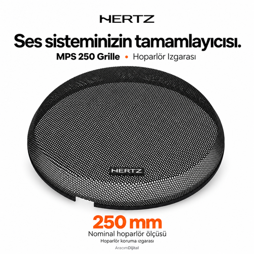Hertz MPS 250 Grille Hoparlör Izgarası