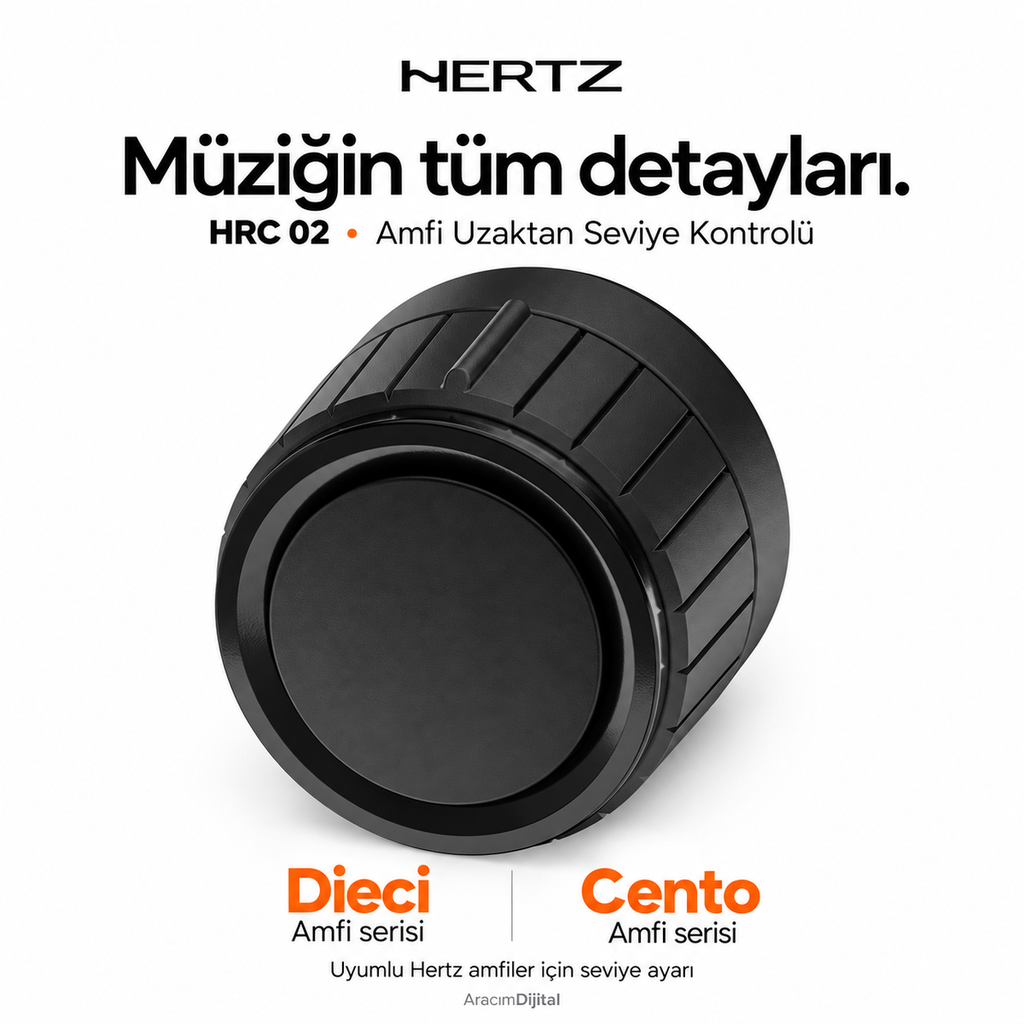 Hertz HRC 02 Uzaktan Seviye Kontrolü