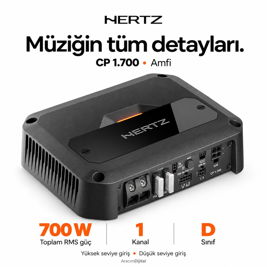 Hertz CP 1.700 Amfi