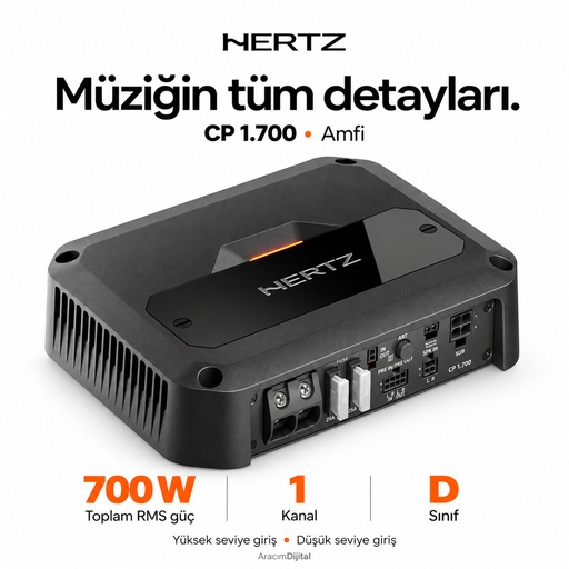 Hertz CP 1.700 Amfi