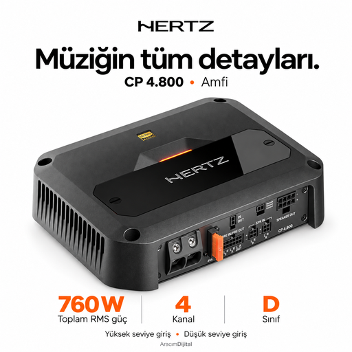 Hertz CP 4.800 Amfi