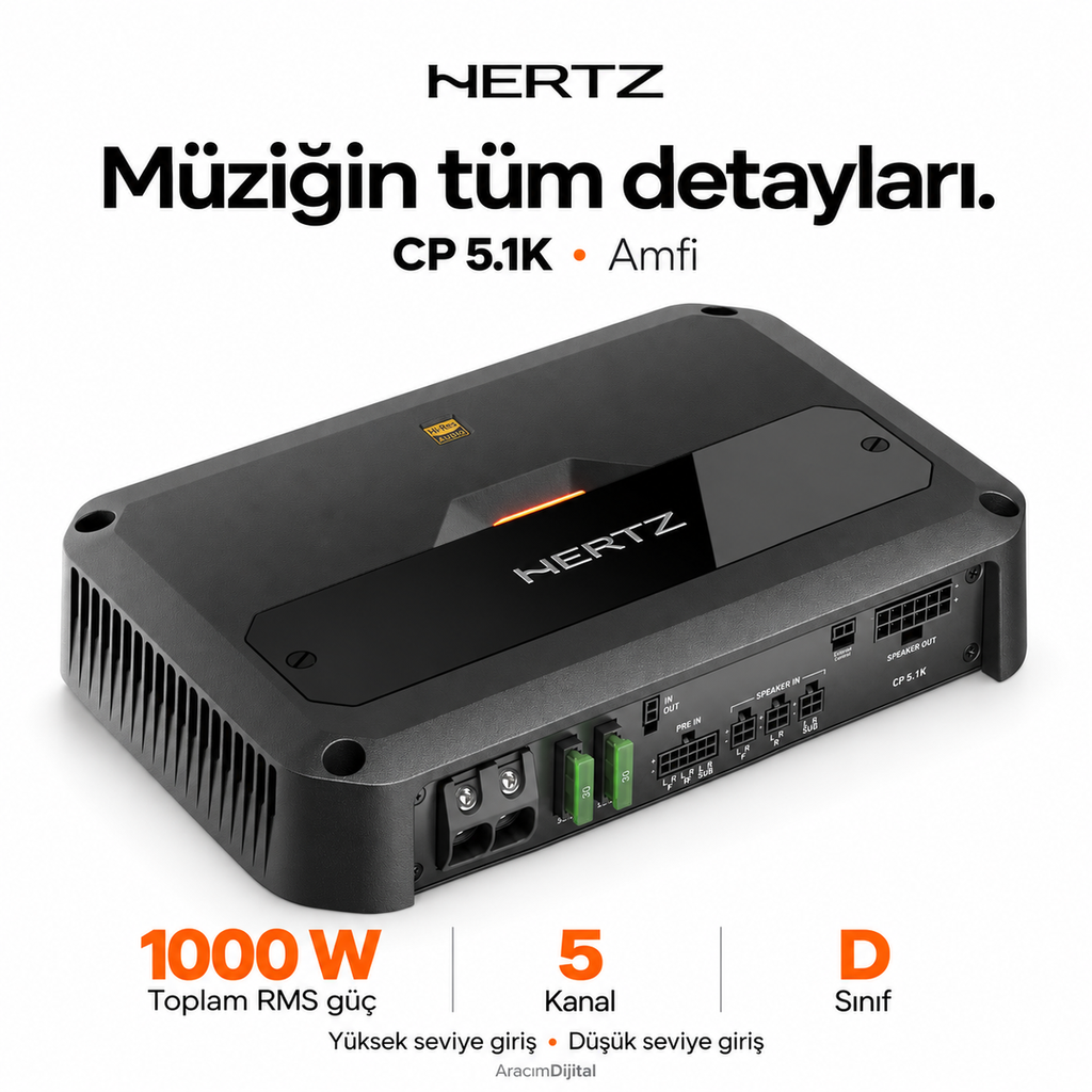 Hertz CP 5.1K Amfi