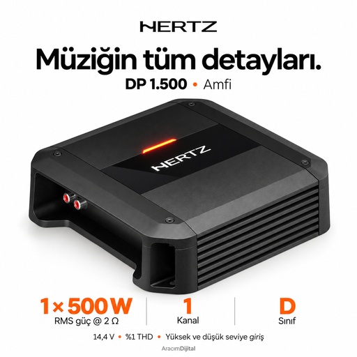 Hertz DP 1.500 Amfi