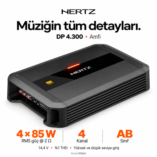 Hertz DP 4.300 Amfi