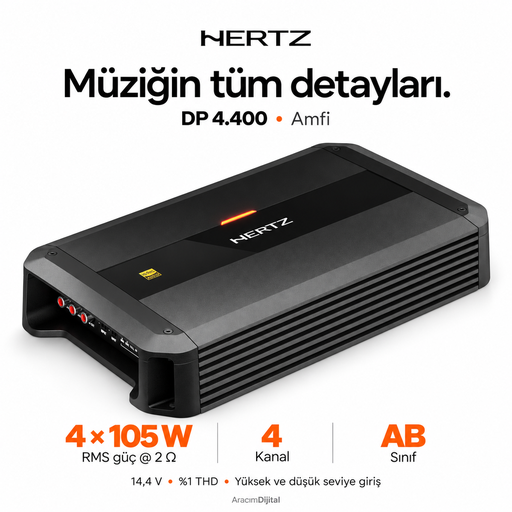 Hertz DP 4.400 Amfi