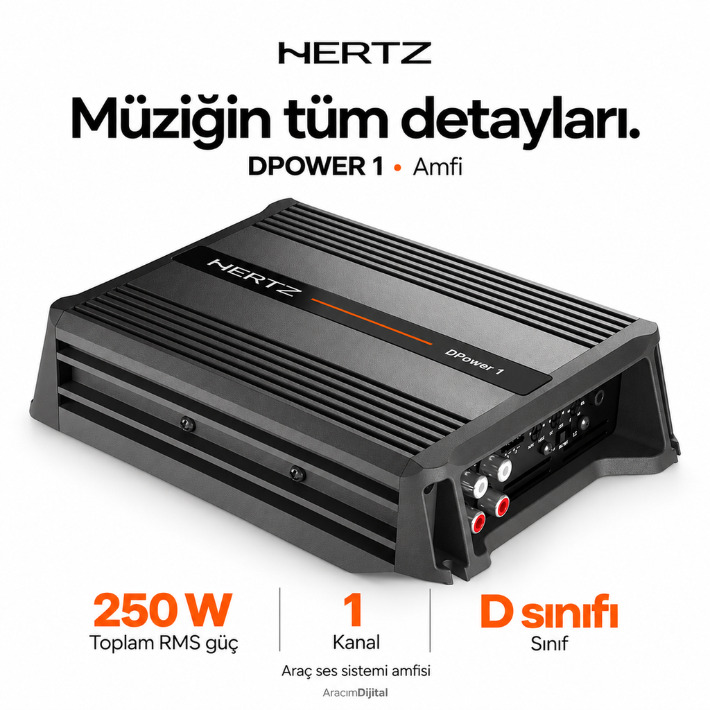 Hertz DPOWER 1 Amfi