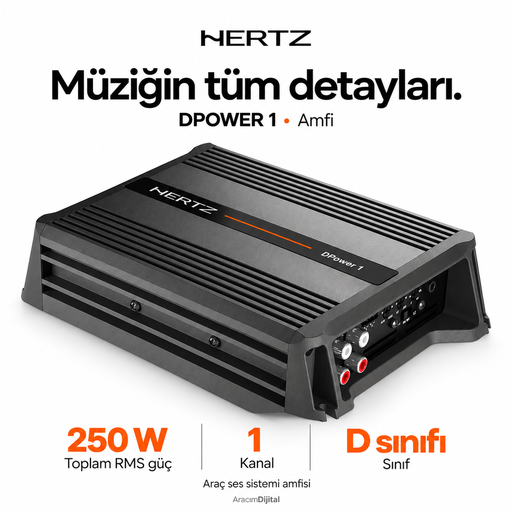 Hertz DPOWER 1 Amfi