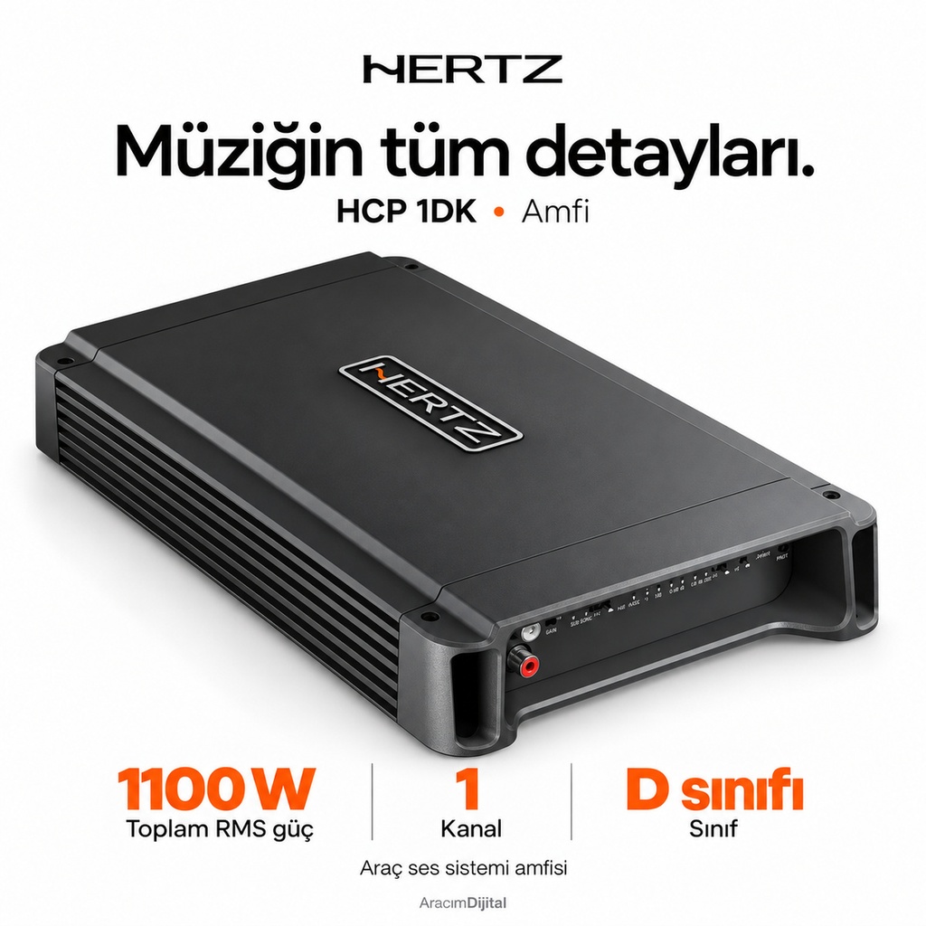 Hertz HCP 1DK Amfi