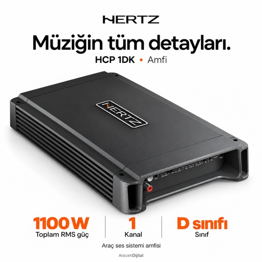 Hertz HCP 1DK Amfi