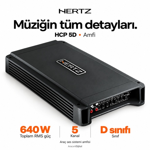 Hertz HCP 5D Amfi