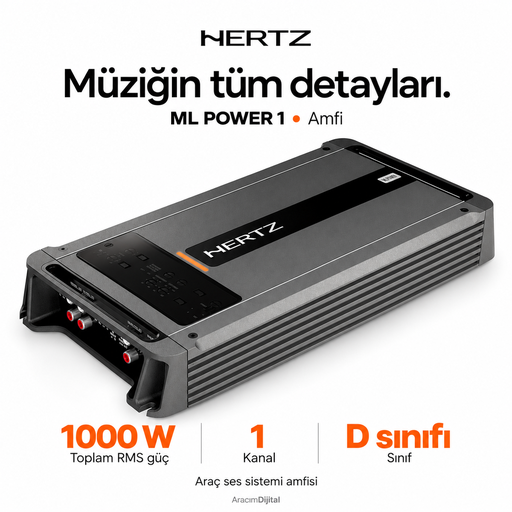 Hertz ML POWER 1 Amfi
