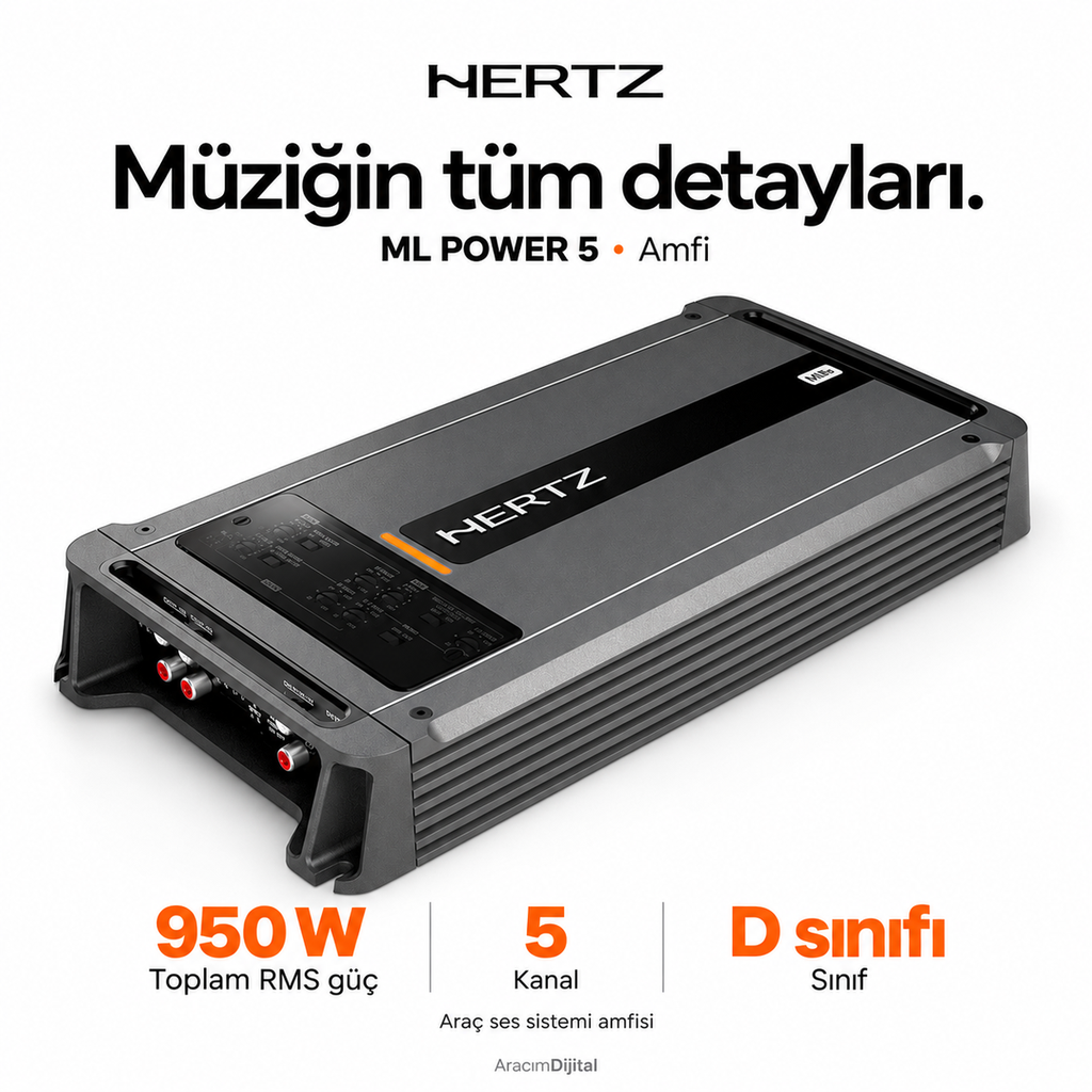 Hertz ML POWER 5 Amfi