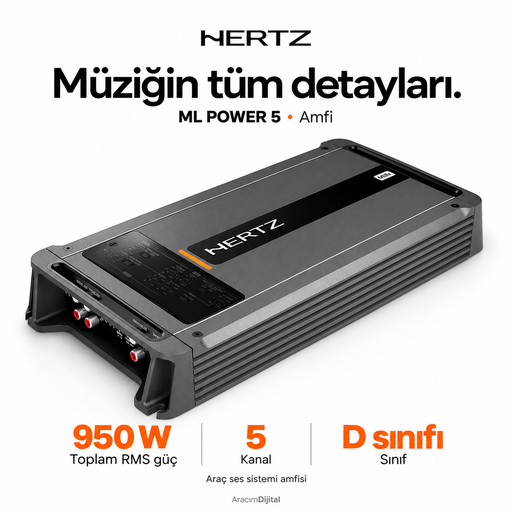 Hertz ML POWER 5 Amfi