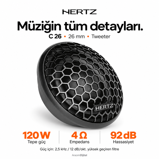 Hertz C 26 Tweeter
