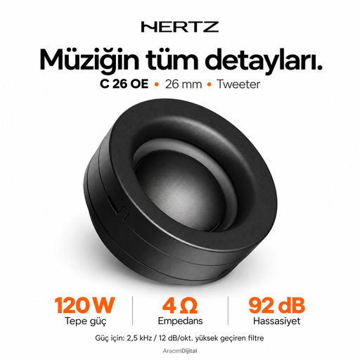Hertz C 26 OE Tweeter