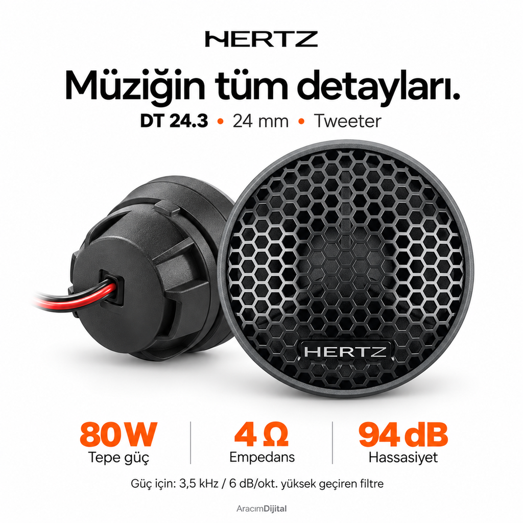 Hertz DT 24.3 Tweeter